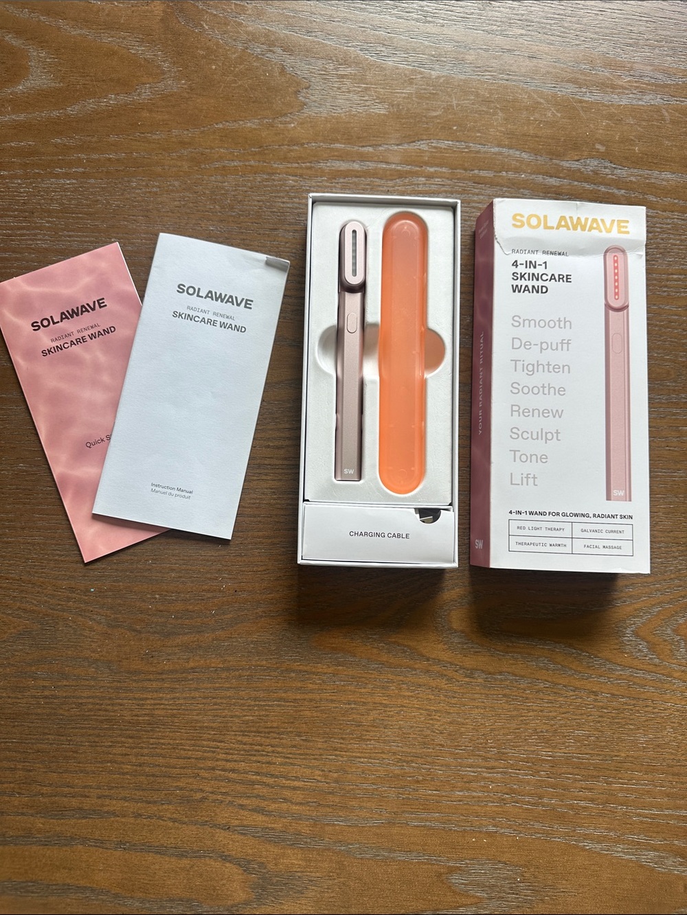 Solawave 4-in-1 Radiant Renewal Skincare Wand